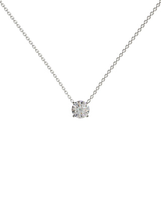Les Pendentifs Essentiels 2Cts Or Blanc - Origine Paris