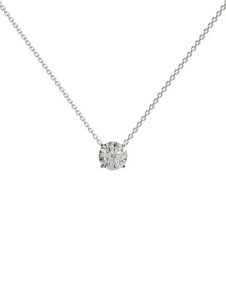Essentiels Pendants 3Cts White Gold - Origine Paris