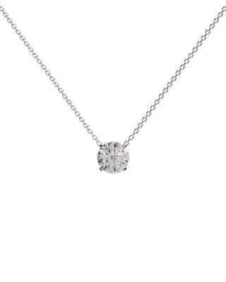 Les Pendentifs Essentiels 4Cts Or Blanc - Origine Paris