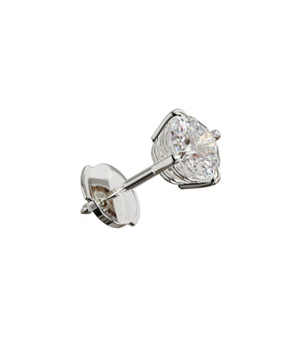 Essentiels Studs 0.5Ct White Gold - Origine Paris