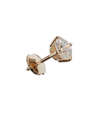 Les Puces Essentiels 0.5Ct Or Rose - Origine Paris