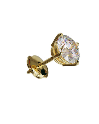 Les Puces Essentiels 2Cts Or Jaune - Origine Paris