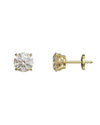 Les Puces Essentiels 2Cts Or Jaune - Origine Paris