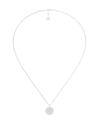 Pendentif Daisy Light Or Blanc - Origine & Co