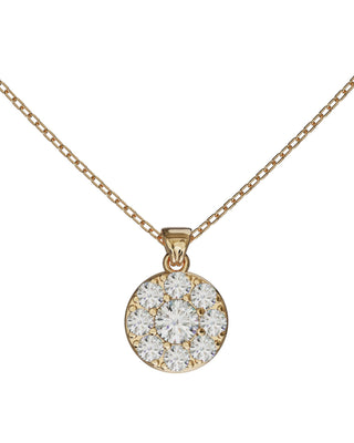 Pendentif Daisy Or Rose - Origine & Co