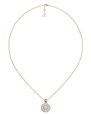 Pendentif Daisy Or Rose - Origine & Co