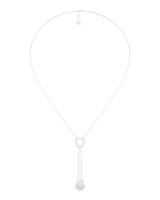 Pendentifs Éclora Cravate Or Blanc - Origine & Co