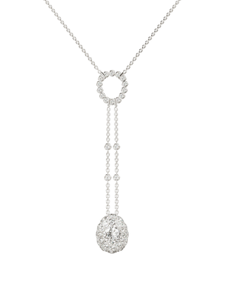 Pendentifs Éclora Cravate Or Blanc - Origine & Co