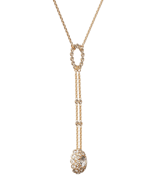 Pendentifs Éclora Cravate Or Rose - Origine & Co