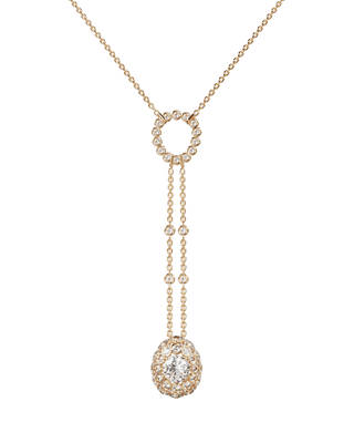 Pendentifs Éclora Cravate Or Rose - Origine & Co