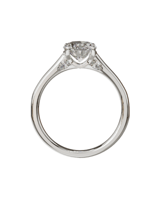 Signature Ovale Or Blanc - Origine & Co