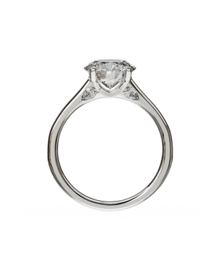 Signature Ovale Or Blanc - Origine & Co