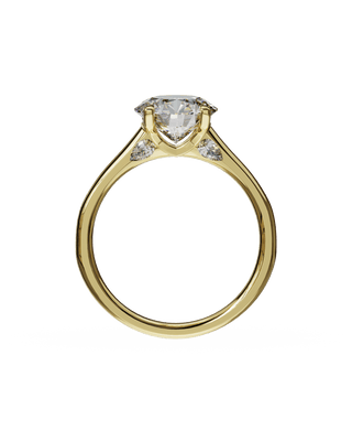 Signature Ovale Or Jaune - Origine & Co