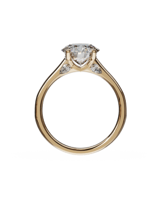 Signature Ovale Or Rose - Origine & Co