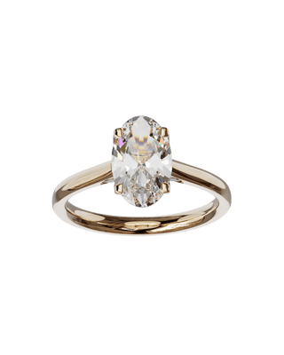 Signature Ovale Or Rose - Origine & Co