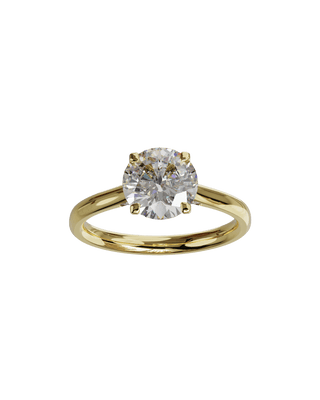 Signature Ronde Or Jaune - Origine & Co